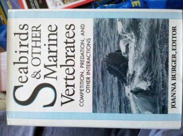 Seabirds and Other Marine Vertebrates, Hardback Book