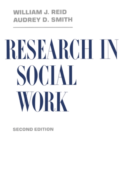Research in Social Work, Hardback Book
