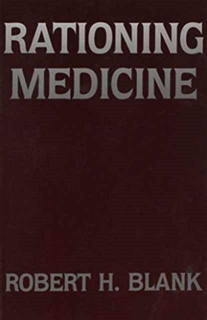 Rationing Medicine, Paperback / softback Book