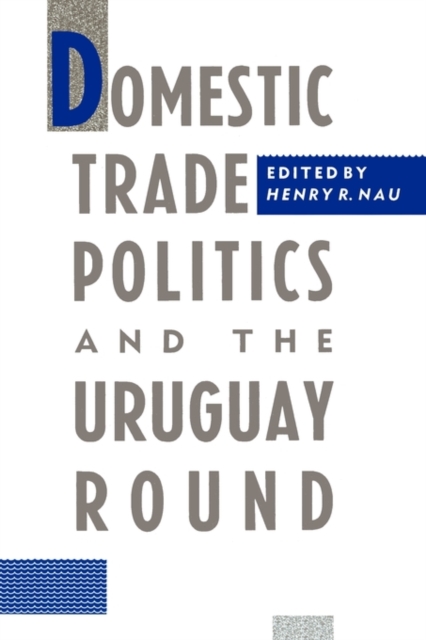 Domestic Trade Politics and the Uruguay Round, Paperback / softback Book