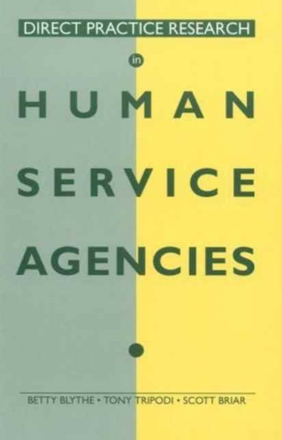 Direct Practice Research in Human Service Agencies, Paperback / softback Book