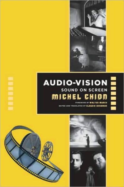 Audio-Vision : Sound on Screen, Hardback Book