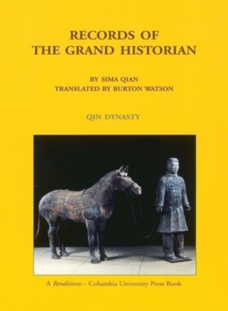 Records of the Grand Historian : Han Dynasty II, Paperback Book