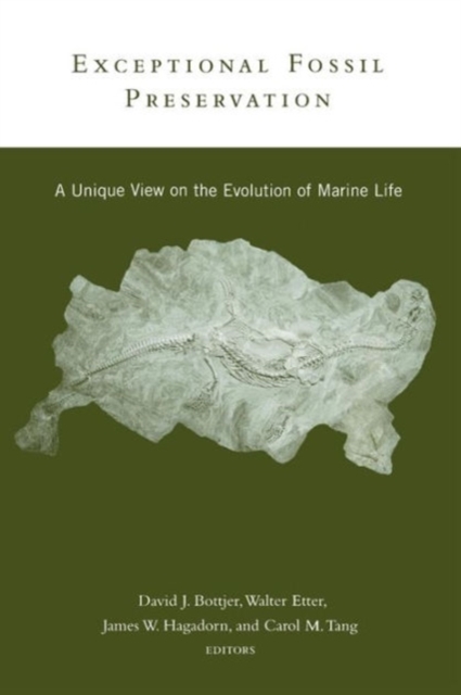 Exceptional Fossil Preservation : A Unique View on the Evolution of Marine Life, Hardback Book