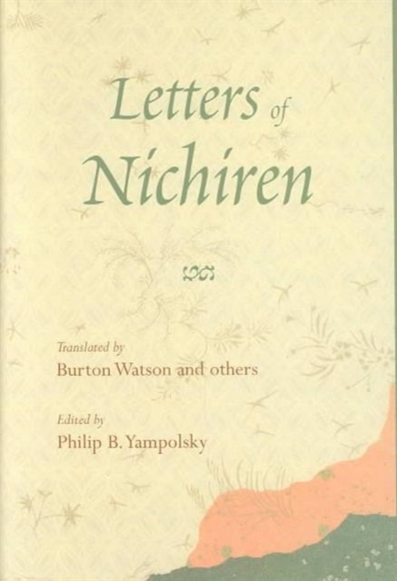Letters of Nichiren, Hardback Book