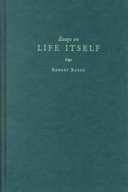 Essays on Life Itself, Hardback Book