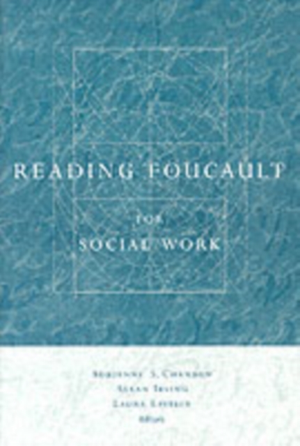 Reading Foucault for Social Work, Paperback / softback Book