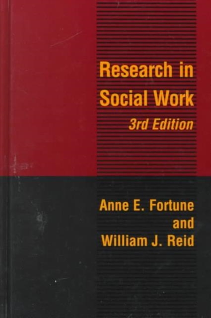 Research in Social Work, Hardback Book