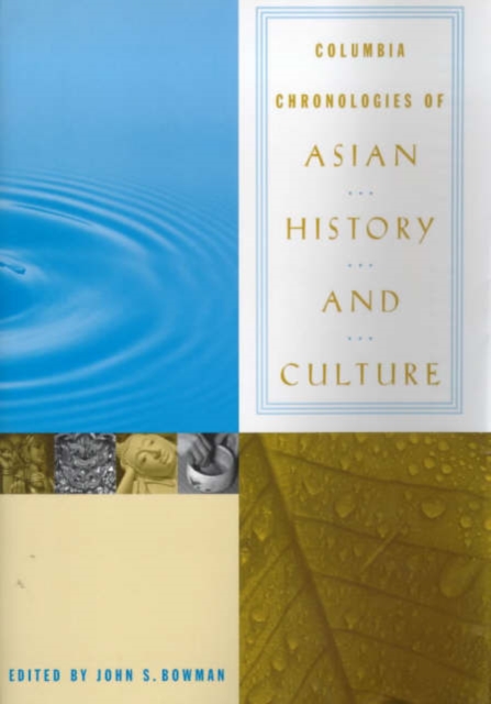Columbia Chronologies of Asian History and Culture, Hardback Book
