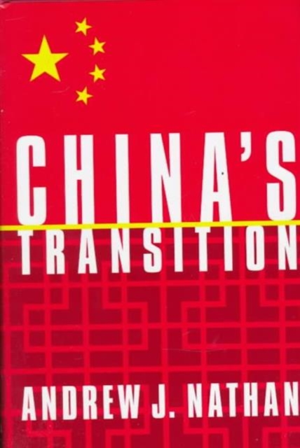 China’s Transition, Hardback Book