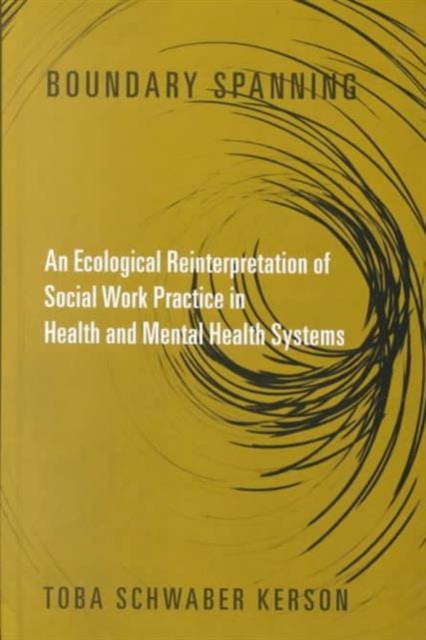 Boundary Spanning : An Ecological Reinterpretation of Social Work Practice in Health and Mental Health Systems, Hardback Book