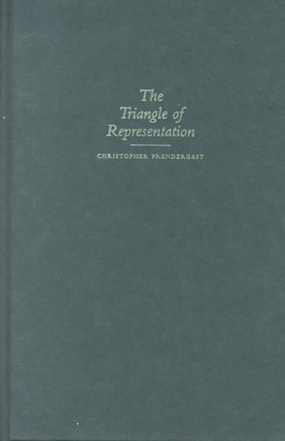 The Triangle of Representation, Hardback Book