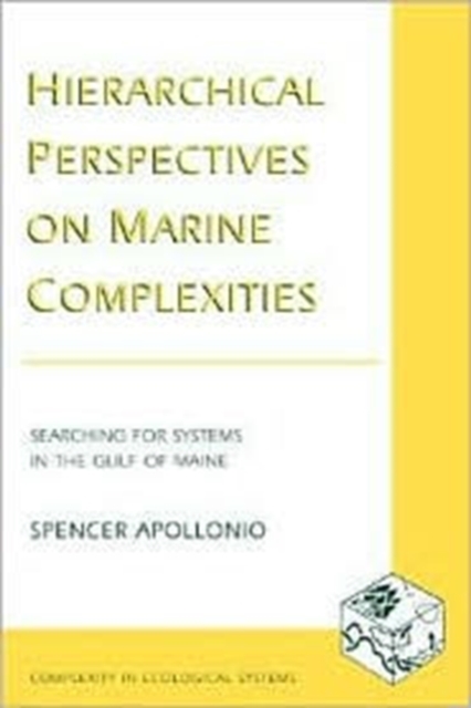 Hierarchical Perspectives on Marine Complexities, Hardback Book