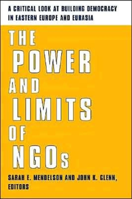 The Power and Limits of NGOs : A Critical Look at Building Democracy in Eastern Europe and Eurasia, Paperback / softback Book