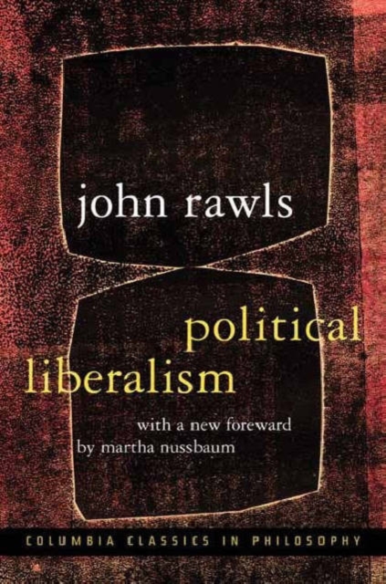 Political Liberalism, Hardback Book