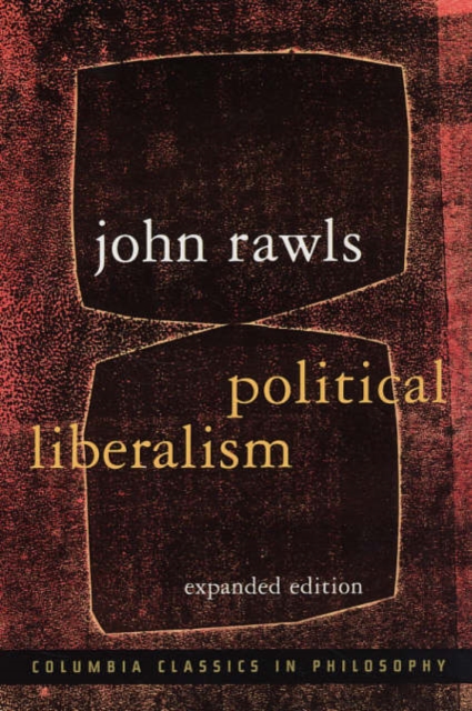Political Liberalism, Paperback / softback Book