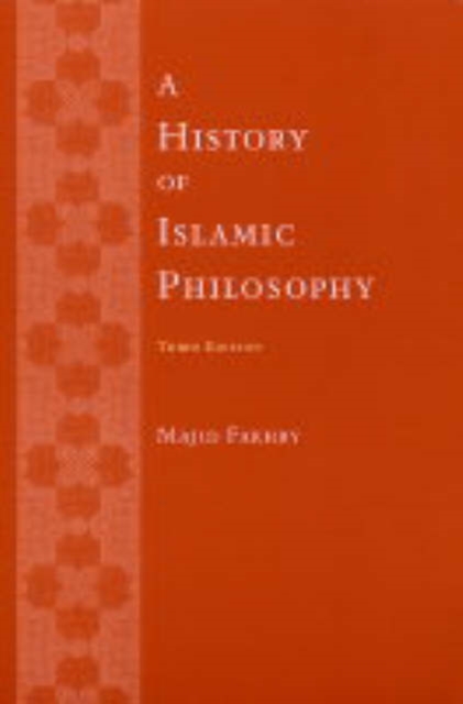 A History of Islamic Philosophy, Paperback / softback Book
