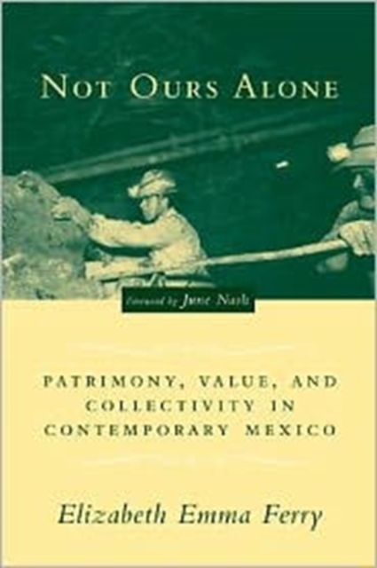 Not Ours Alone : Patrimony, Value, and Collectivity in Contemporary Mexico, Hardback Book