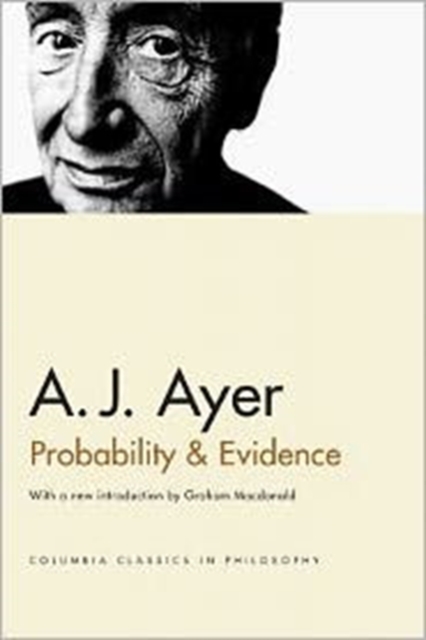 Probability and Evidence, Hardback Book