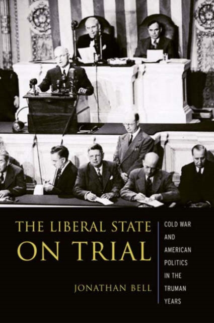 The Liberal State on Trial : The Cold War and American Politics in the Truman Years, Hardback Book