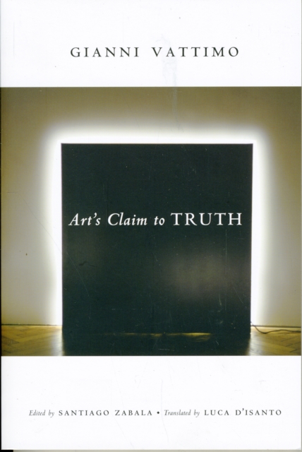 Art’s Claim to Truth, Paperback / softback Book