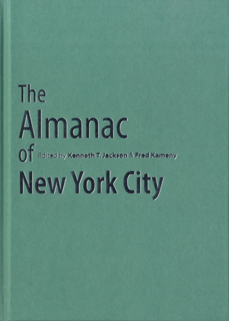 The Almanac of New York City, Hardback Book