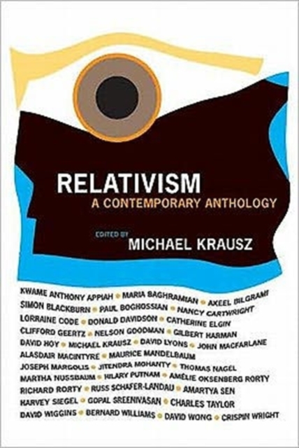Relativism : A Contemporary Anthology, Hardback Book