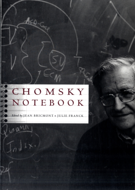 Chomsky Notebook, Paperback / softback Book