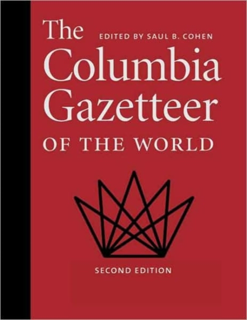 The Columbia Gazetteer of the World, Hardback Book