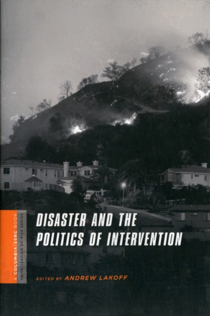 Disaster and the Politics of Intervention, Paperback / softback Book