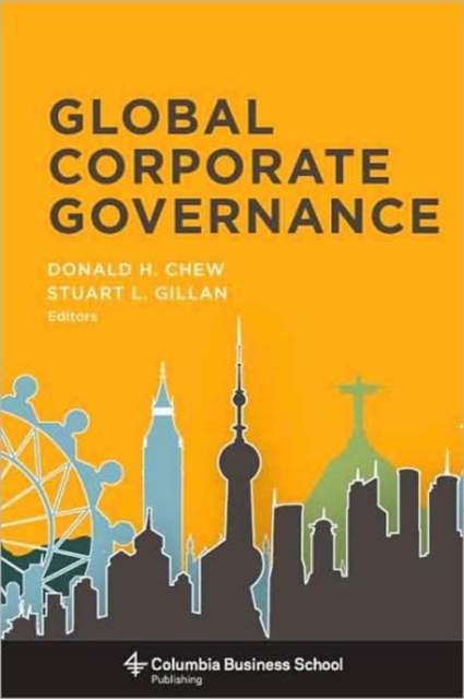Global Corporate Governance, Hardback Book