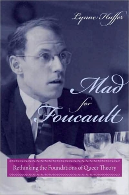 Mad for Foucault : Rethinking the Foundations of Queer Theory, Hardback Book