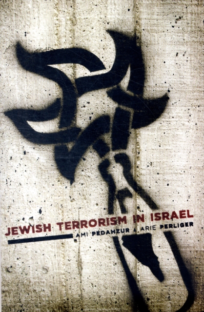 Jewish Terrorism in Israel, Hardback Book