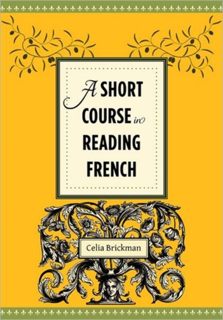 A Short Course in Reading French, Hardback Book