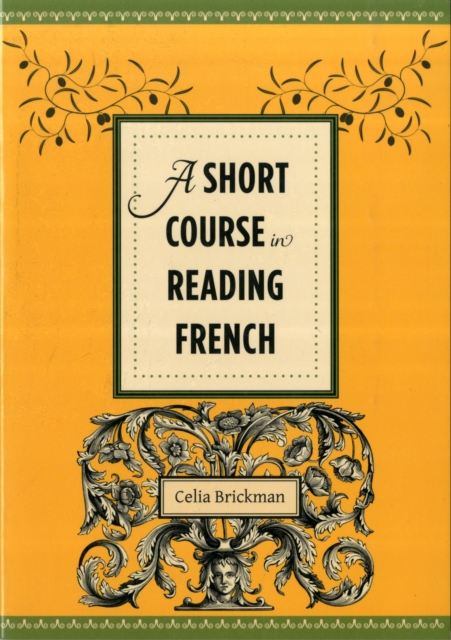 A Short Course in Reading French, Paperback / softback Book