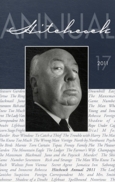 Hitchcock Annual : Volume 17, Paperback / softback Book