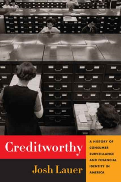 Creditworthy : A History of Consumer Surveillance and Financial Identity in America, Hardback Book