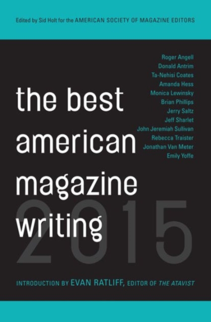 The Best American Magazine Writing 2015, Paperback / softback Book