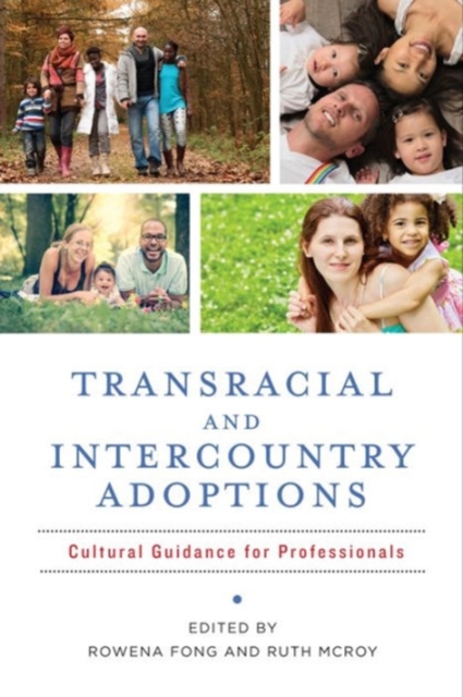 Transracial and Intercountry Adoptions : Cultural Guidance for Professionals, Hardback Book