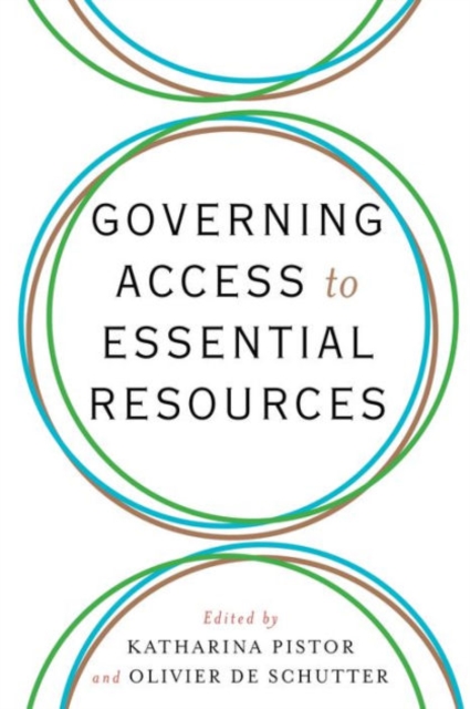 Governing Access to Essential Resources, Hardback Book