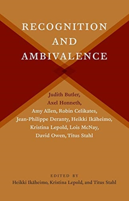 Recognition and Ambivalence, Paperback / softback Book