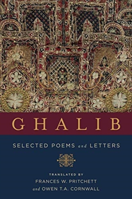 Ghalib : Selected Poems and Letters, Paperback / softback Book