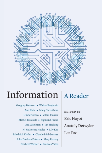 Information : A Reader, Paperback / softback Book