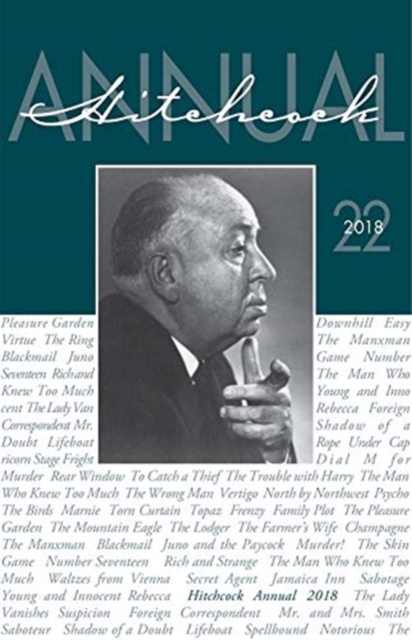 Hitchcock Annual : Volume 22, Paperback / softback Book