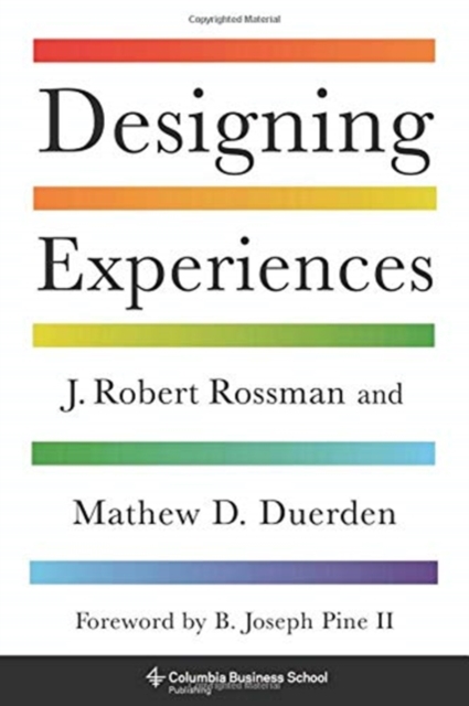 Designing Experiences, Hardback Book