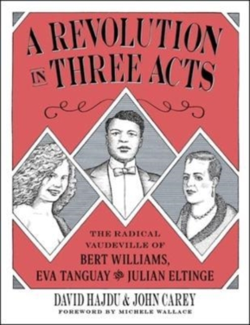 A Revolution in Three Acts : The Radical Vaudeville of Bert Williams, Eva Tanguay, and Julian Eltinge, Paperback / softback Book