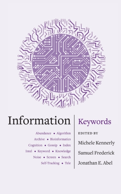 Information : Keywords, Hardback Book