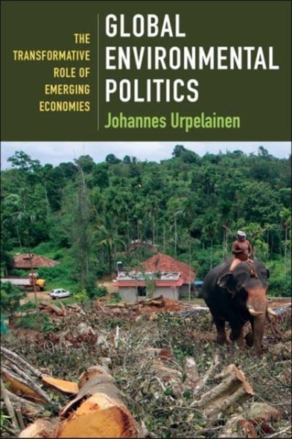 Global Environmental Politics : The Transformative Role of Emerging Economies, Paperback / softback Book