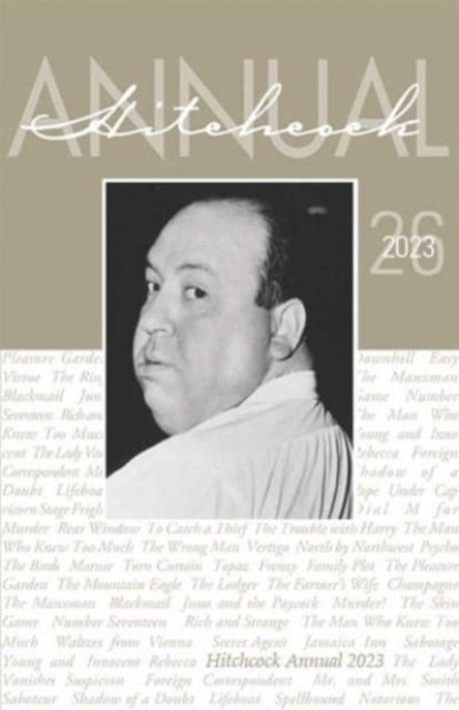 Hitchcock Annual : Volume 26, Paperback / softback Book