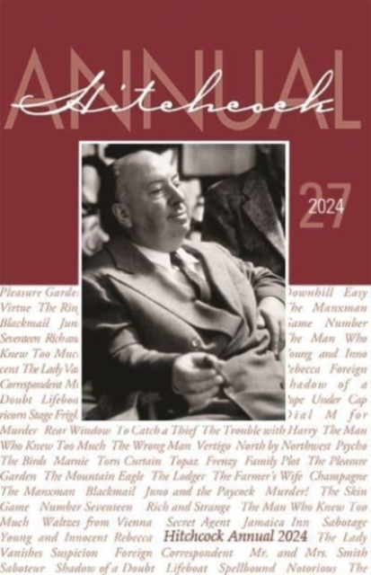 Hitchcock Annual : Volume 27, Paperback / softback Book